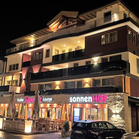 Hotel Sonnenhof Gerlos Centrum Exteriör bild
