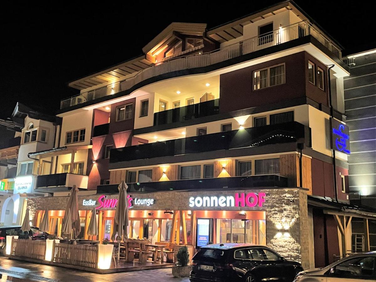 Hotel Sonnenhof Gerlos Centrum Exteriör bild