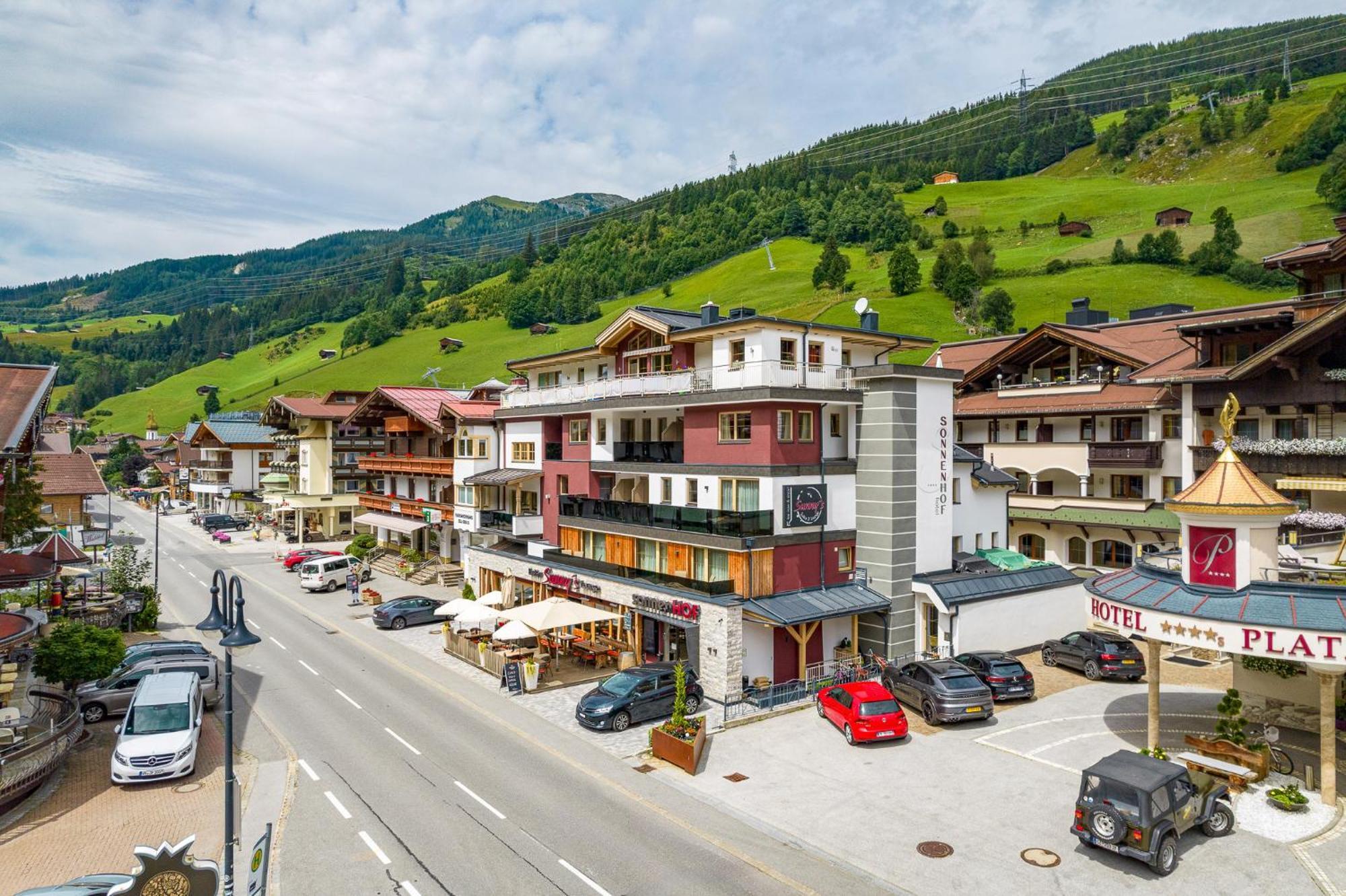 Hotel Sonnenhof Gerlos Centrum Exteriör bild