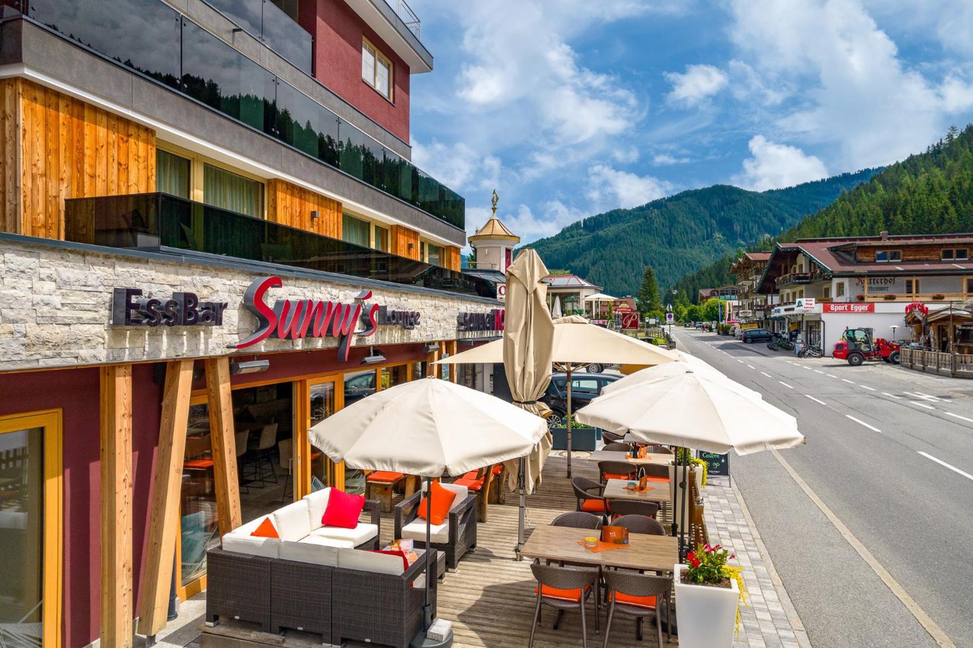 Hotel Sonnenhof Gerlos Centrum Exteriör bild