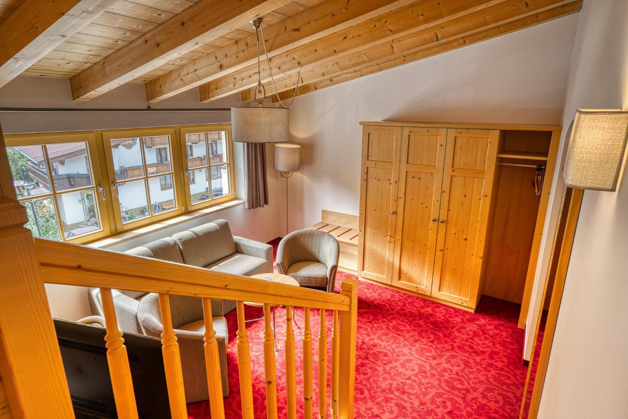 Hotel Sonnenhof Gerlos Centrum Exteriör bild