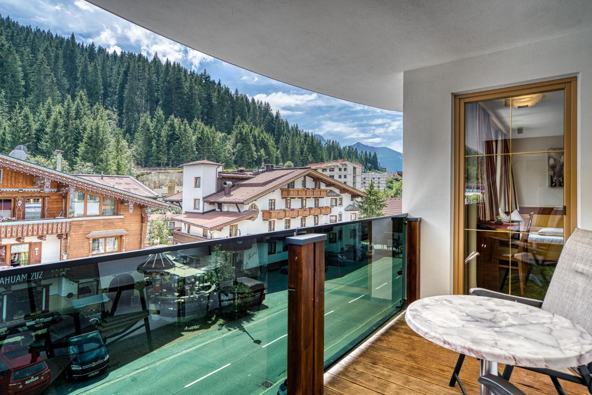 Hotel Sonnenhof Gerlos Centrum Exteriör bild