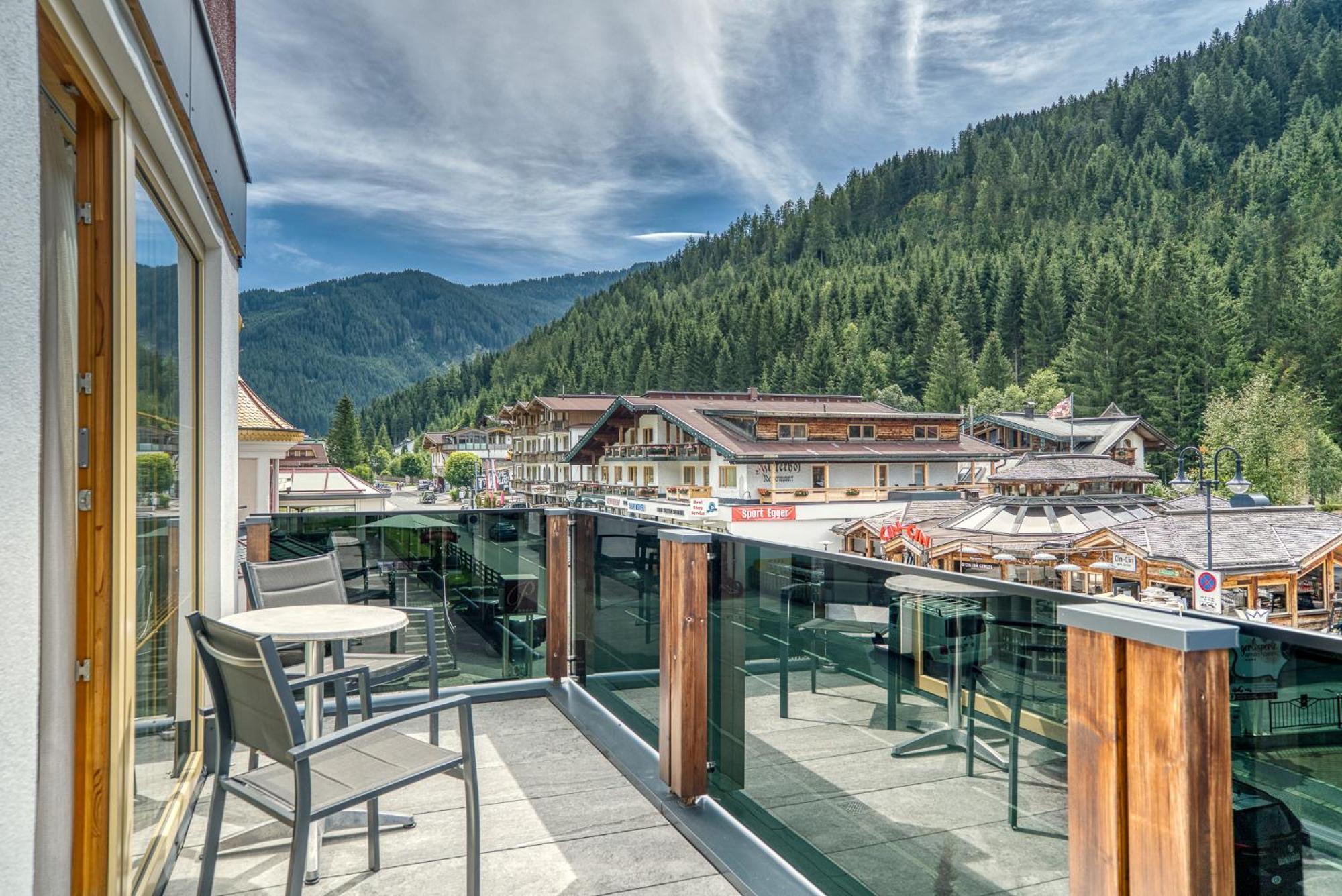 Hotel Sonnenhof Gerlos Centrum Exteriör bild