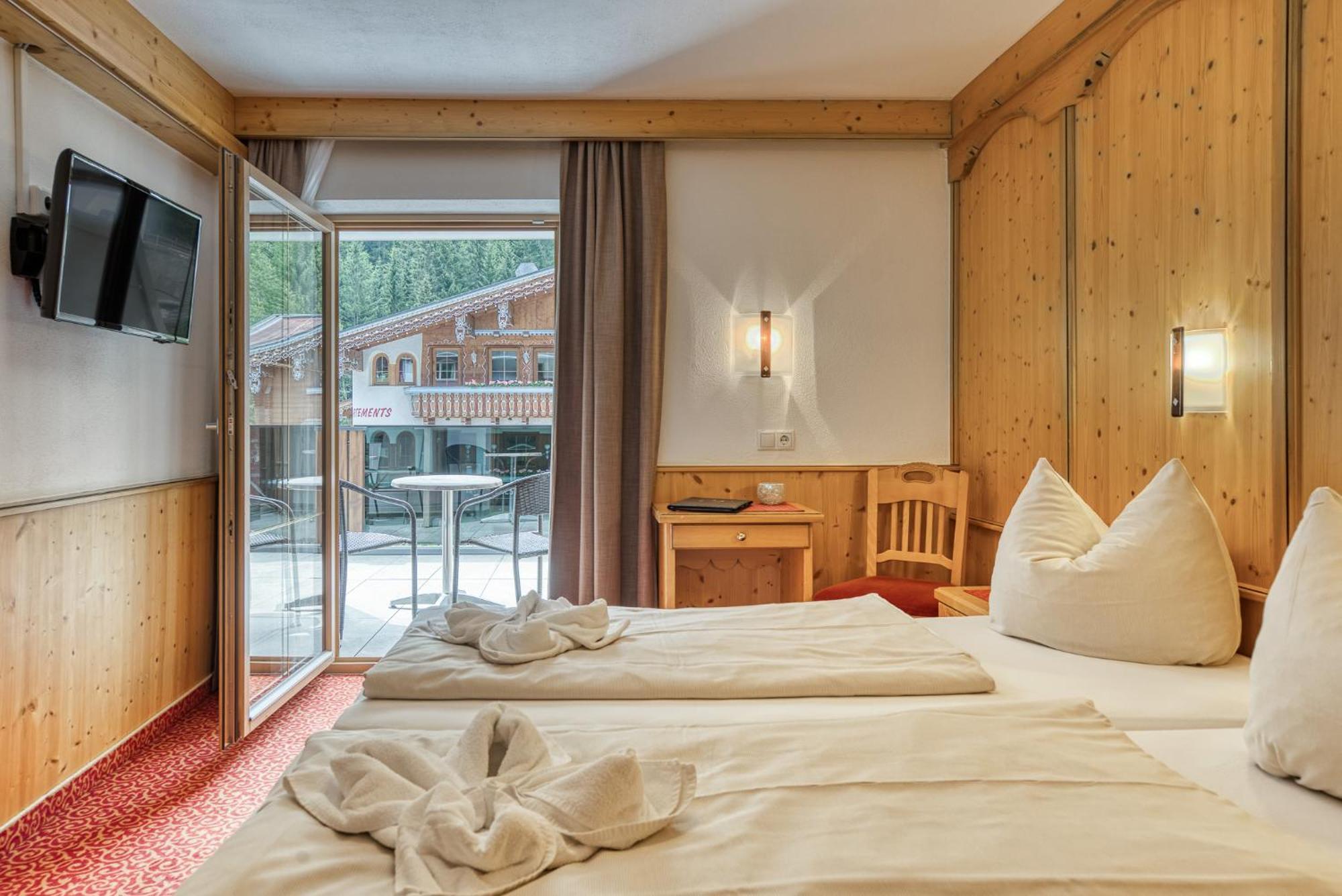 Hotel Sonnenhof Gerlos Centrum Exteriör bild