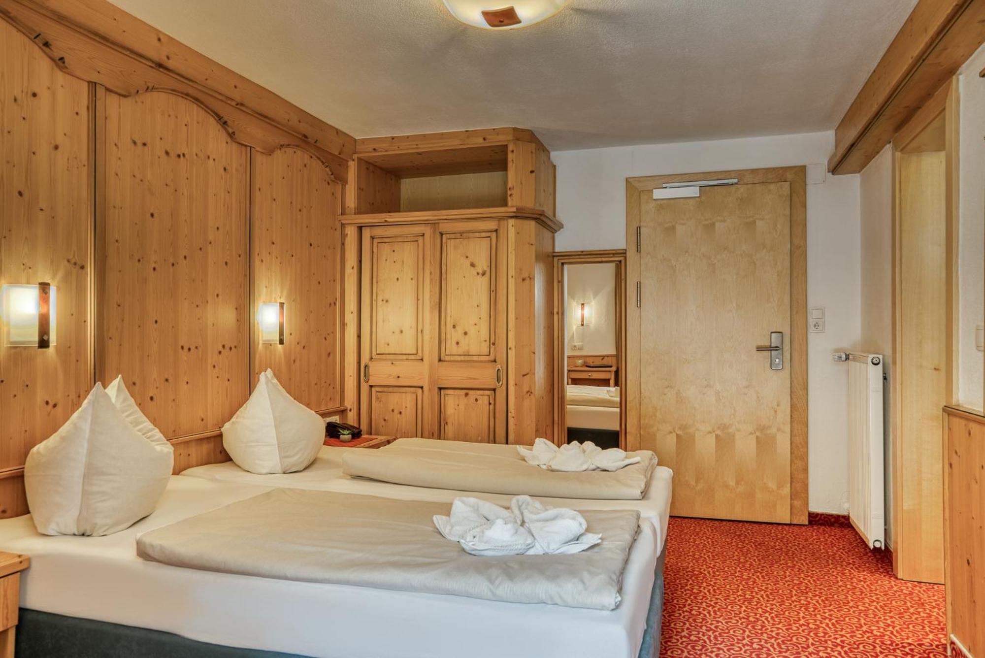 Hotel Sonnenhof Gerlos Centrum Exteriör bild