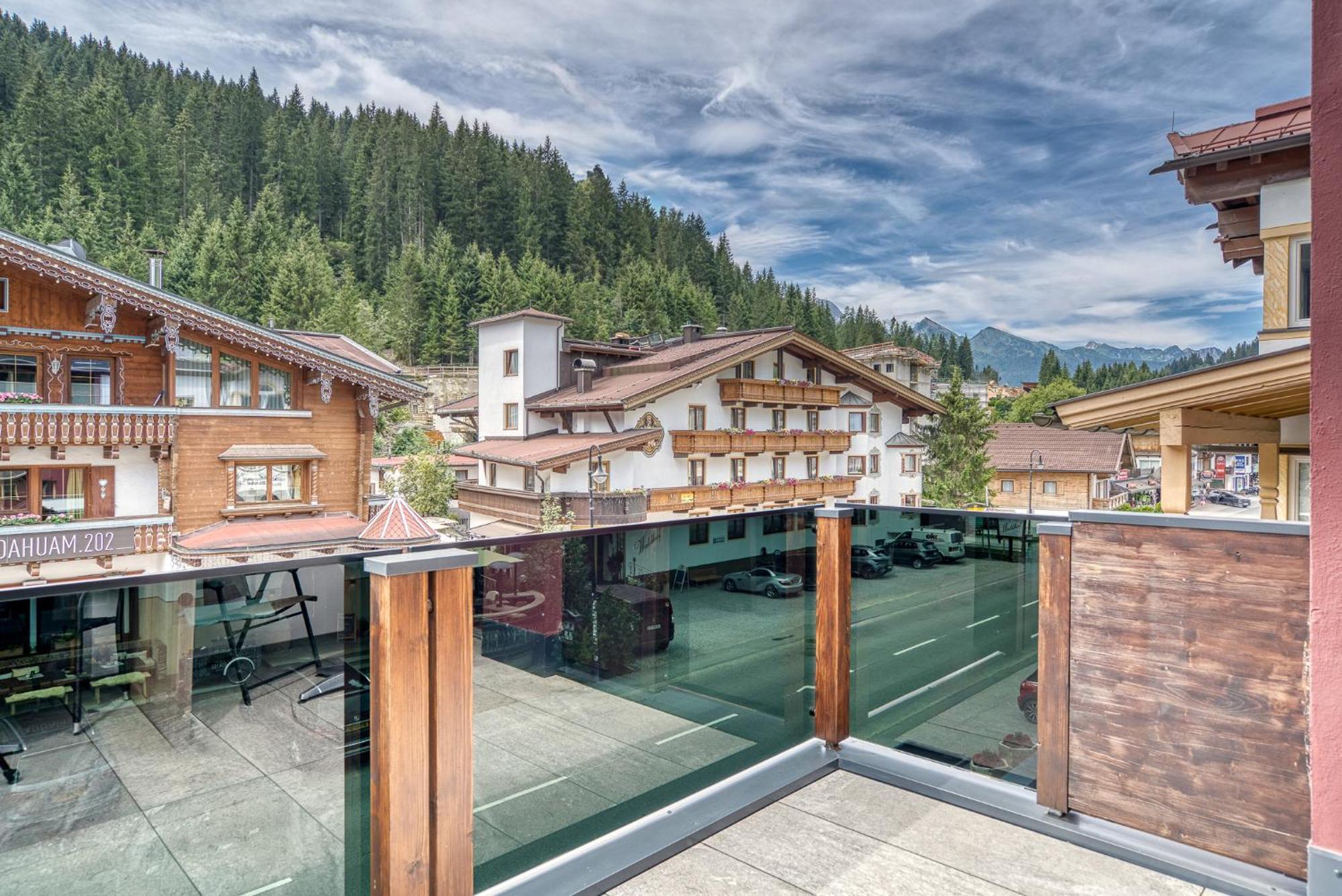 Hotel Sonnenhof Gerlos Centrum Exteriör bild
