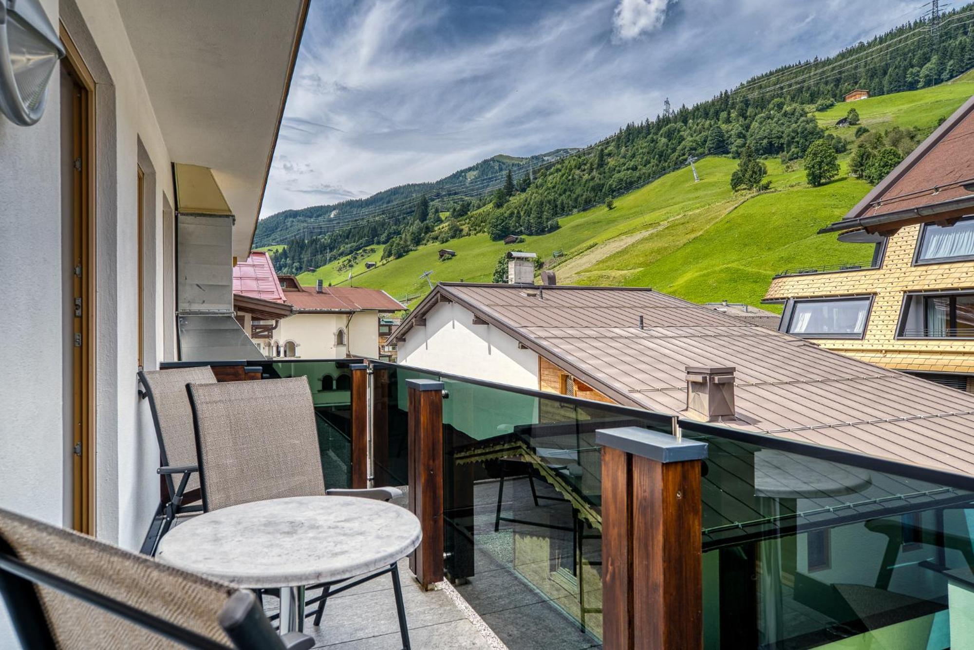 Hotel Sonnenhof Gerlos Centrum Exteriör bild