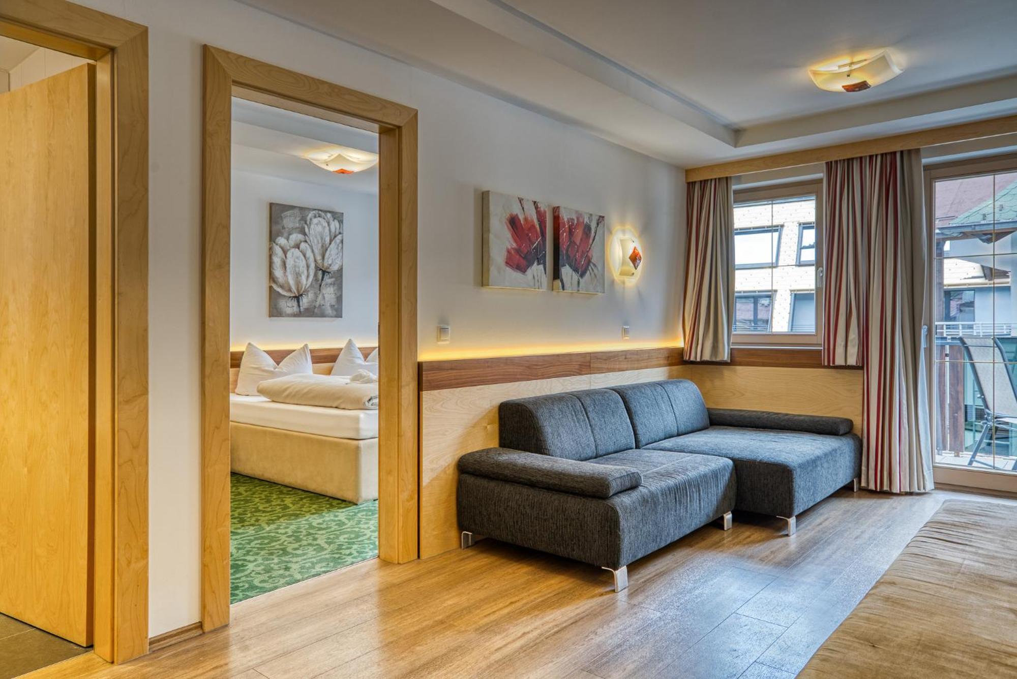 Hotel Sonnenhof Gerlos Centrum Exteriör bild