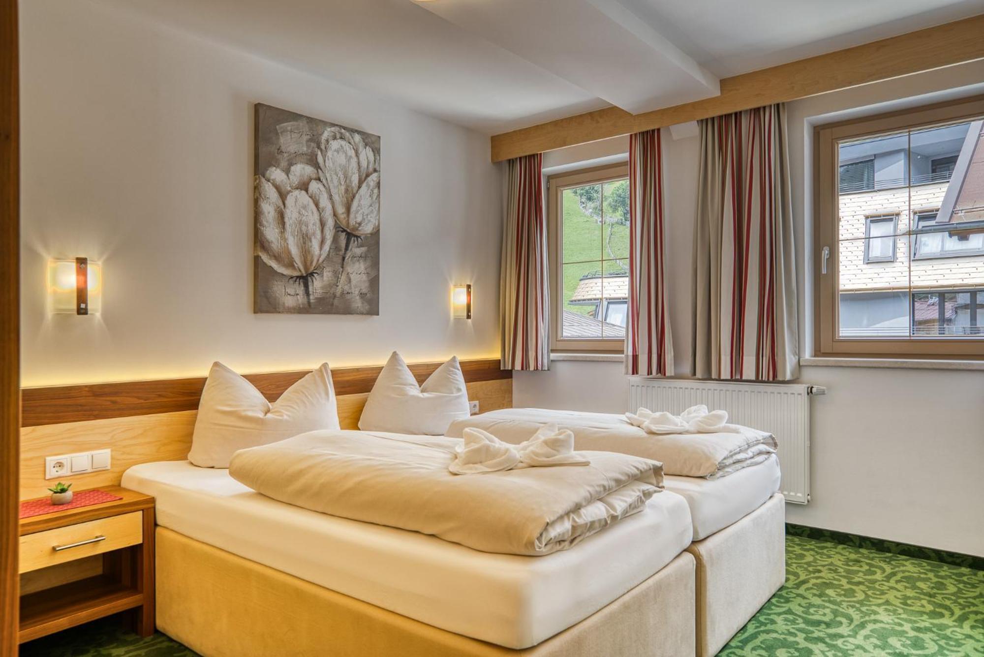 Hotel Sonnenhof Gerlos Centrum Exteriör bild