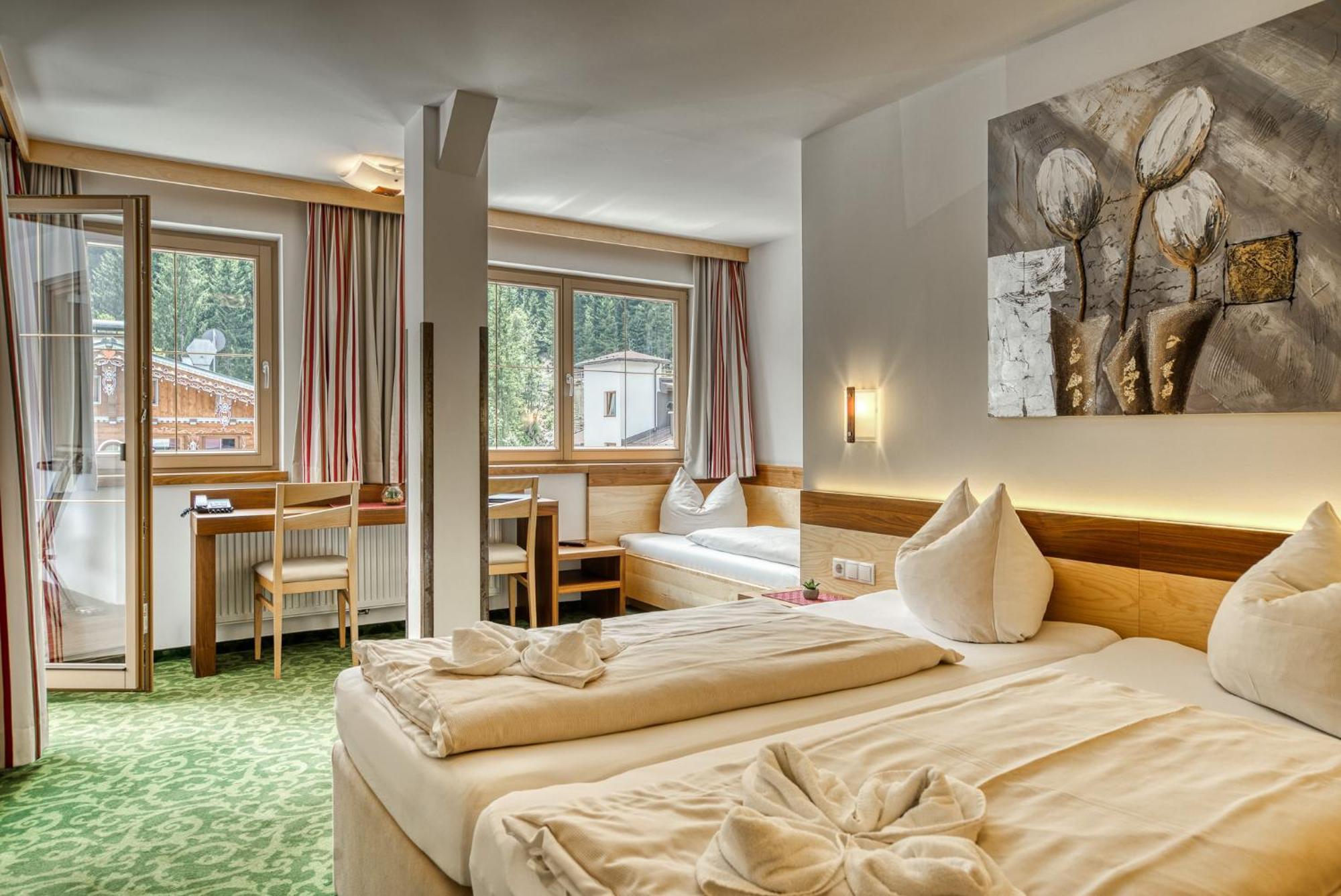 Hotel Sonnenhof Gerlos Centrum Exteriör bild