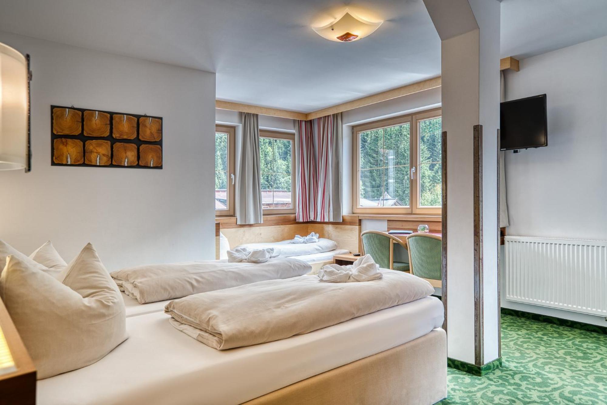 Hotel Sonnenhof Gerlos Centrum Exteriör bild