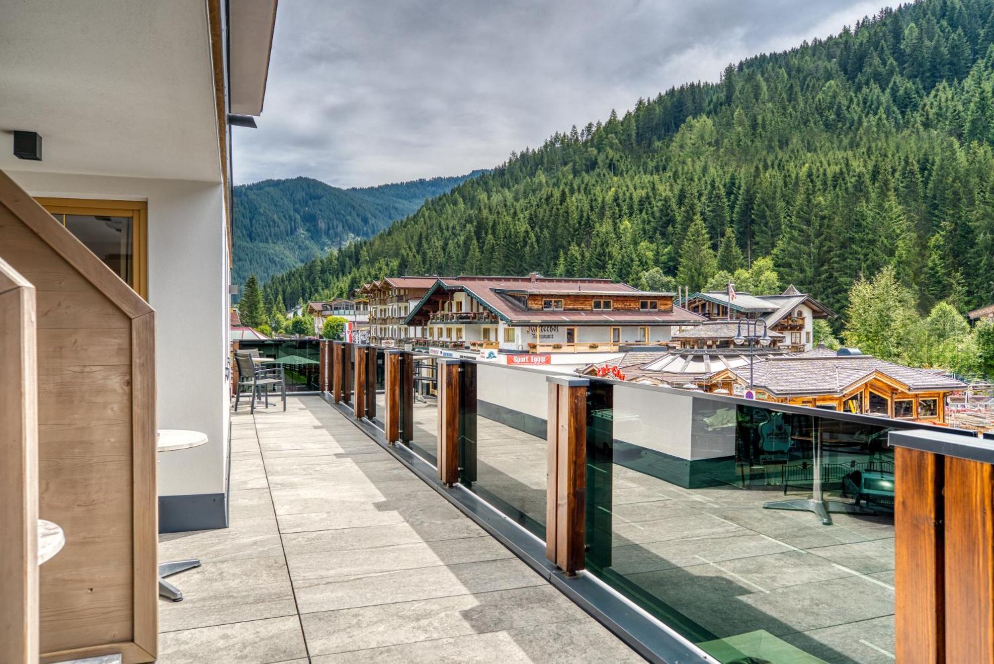 Hotel Sonnenhof Gerlos Centrum Exteriör bild